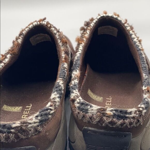 Merrell Encore Scoop mule clog coffee size 7 - Picture 8 of 8